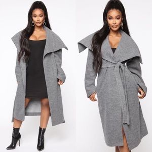 Gray Coat